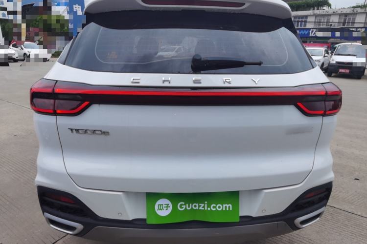 Used Chery Tiggo 8 2022 1.5 TCI Automatic Exclusive Edition 5 Seats
