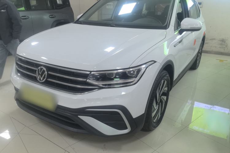 Used Volkswagen Tiguan L 2022 330TSI Automatic Two-Wheel Drive Comfort Edition