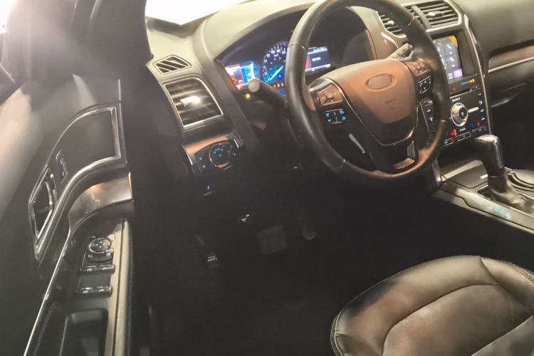 Used Ford Explorer 2017 3.5T Elite Edition