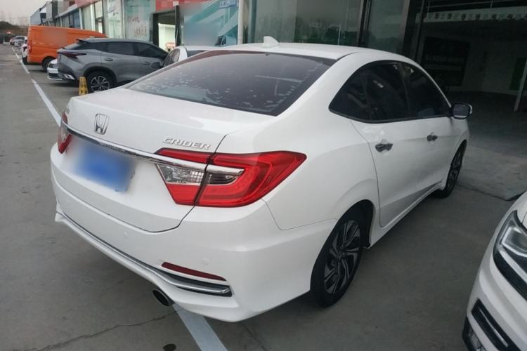 Used Honda Crider 2016 1.8L CVT Luxury Edition
