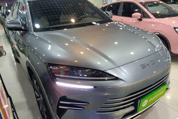 Used BYD Song PLUS New Energy 2025 DM-i 112KM Prestige Model
