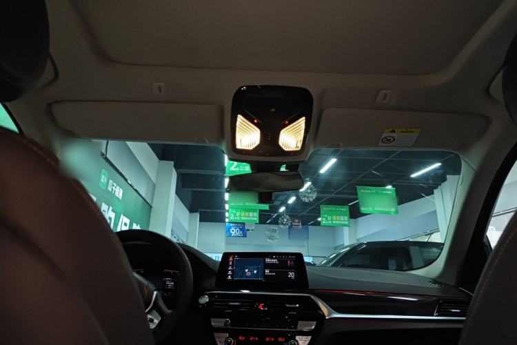 Used BMW 5 Series 2020 525Li Luxury Package