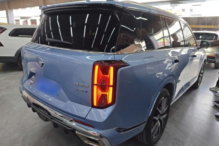 Used GAC Trumpchi GS8 2022 Dual-Engine Series 2.0TM Two-Wheel Drive Prestige Edition (7 Seats)