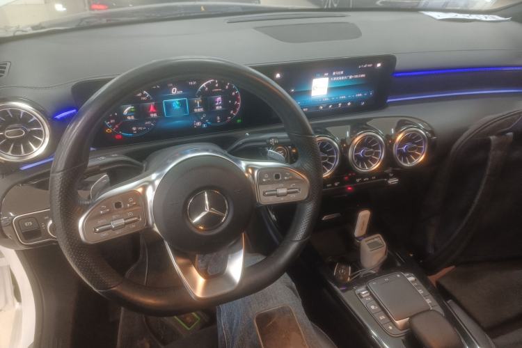 Used Mercedes-Benz A-Class 2021 A 200 L Sport Sedan Fashion Model