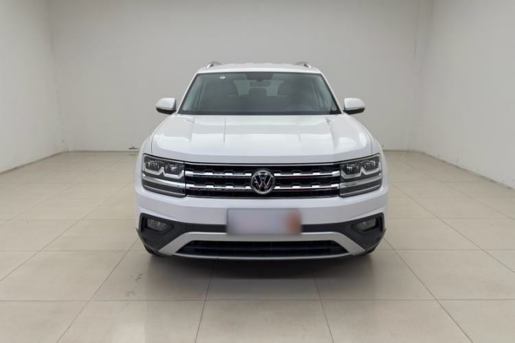 Used Volkswagen Teramont 2017 380TSI Four-Wheel Drive Comfort Edition