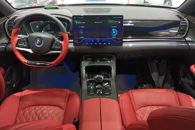 Used BYD Han 2020 EV Four-Wheel Drive High-Performance Flagship Model
