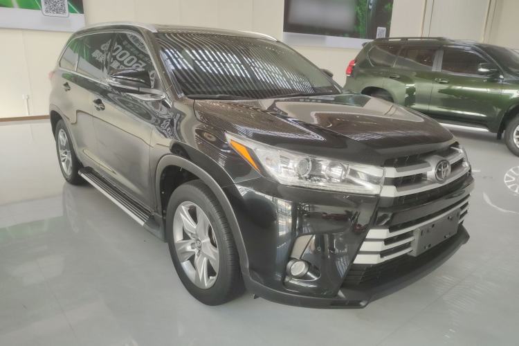 Used Toyota Highlander 2018 2.0T Four-Wheel Drive Luxury Version 7 Seats China VI Standard
