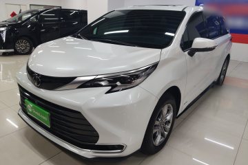 Used Toyota Sienna 2024 2.5L Hybrid Four-Wheel Drive Prestige Edition