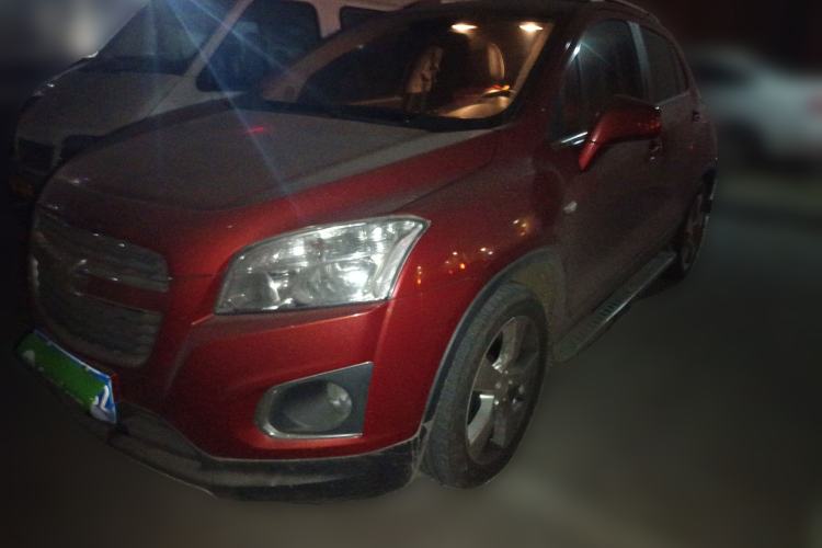 Used Chevrolet Trax 2014 1.4T Automatic Two-Wheel Drive Luxury Model