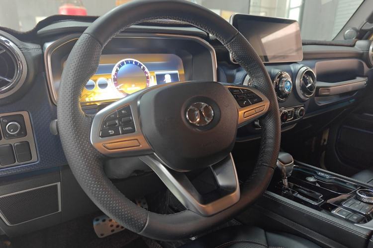 Used  BJ40 2019 2.3T Automatic Four-Wheel Drive Ring the Tower Champion Edition China VI