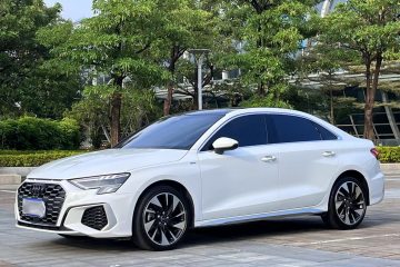 Used Audi A3 2022 A3L Limousine 35 TFSI Fashion Sport Model