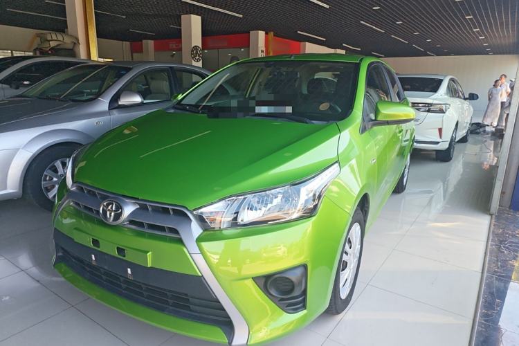 Used Toyota YARiS L 2015 1.5E Automatic Charm Edition
