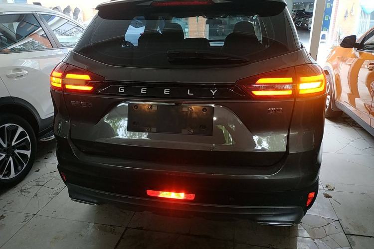 Used Geely Auto Emgrand X7 Sport 2021 1.8TD DCT Two-Wheel Drive Asian Games Edition
