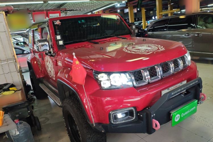 Used  BJ40 2018 PLUS 2.3T Automatic Four-Wheel Drive Premium Edition China V
