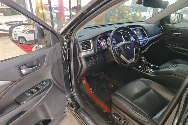 Used Toyota Highlander 2021 2.0T Four-Wheel Drive Luxury Edition 7 Seats