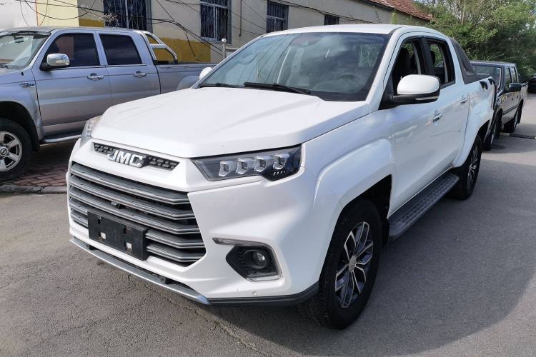 Used JMC Yuhu 9 2019 2.0T Automatic Gasoline Two-Wheel Drive Luxury Edition
