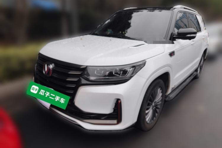 Used Changan CS95 2021 2.0T Two-Wheel Drive Luxury Version