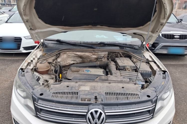 Used Volkswagen Tiguan 2016 300TSI Automatic Two-Wheel Drive Trend Edition
