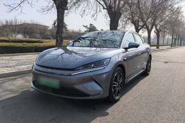 Used BYD Qin L 2025 EV 545KM Cloud Suspension Edition