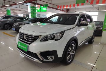 Used Peugeot 5008 2017 380THP 7-Seater Boundary-Free Edition