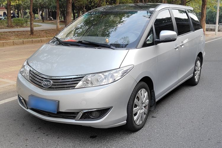Used BYD M6 2013 2.0L Manual Comfort Edition