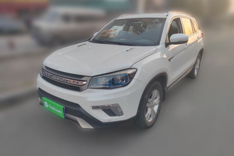 Used Changan CS75 2014 1.8T Automatic Elite Model China IV Standard
