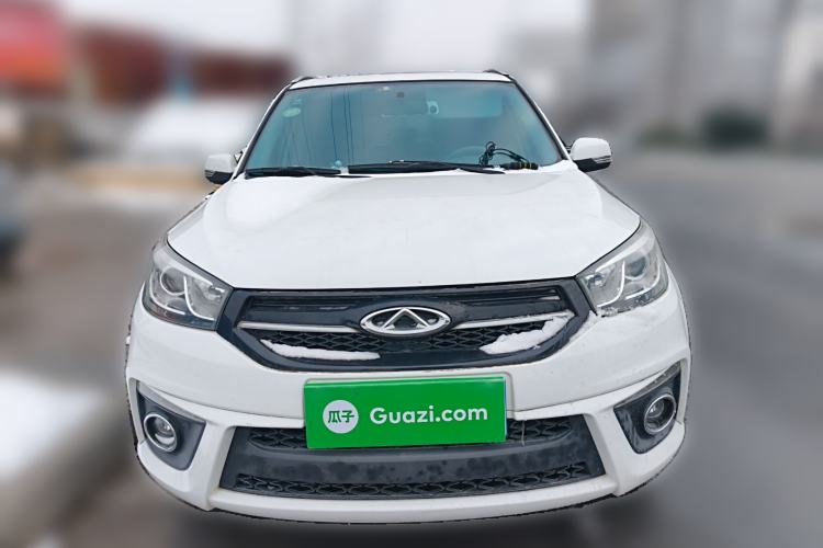 Used Chery Tiggo 3 2016 1.6L Manual ZhiShang Edition