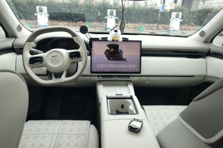 Used Zeekr 7X 2025 75 kWh Rear-Wheel Drive Intelligent Driving Version
