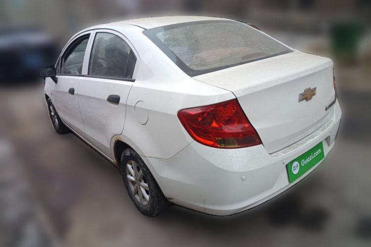 Used Chevrolet Sail 2013 Sedan 1.2L Manual Fashionable Happiness Edition