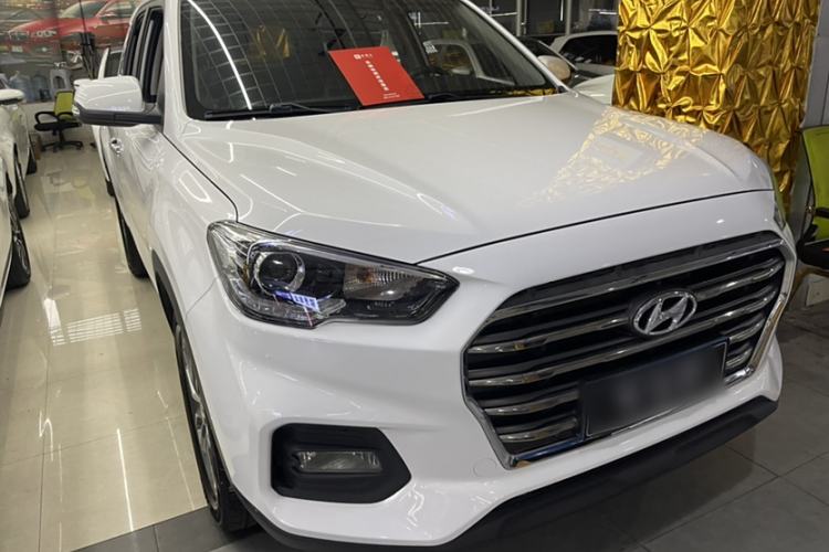 Used Hyundai ix35 2019 2.0L Automatic 2WD Zhiyong·Changxiang Edition China VI Standard

