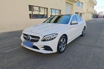 Used Mercedes-Benz C-Class 2021 C 260 L Sport Edition