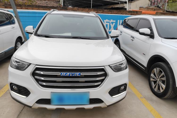 Used Haval H6 2017 Blue Label Sport Edition 1.5T Manual Two-Wheel Drive Elite Model
