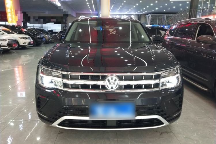 Used Volkswagen Teramont 2021 380TSI Four-Wheel Drive Prestige Luxury Edition