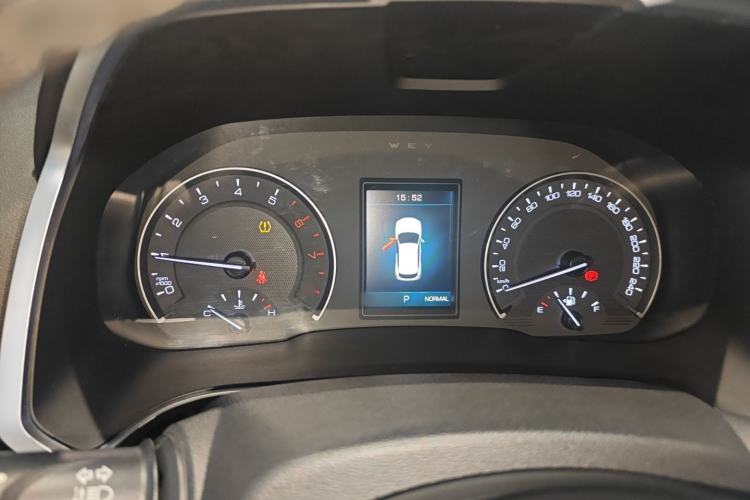 Used Wey VV5 2019 1.5T Two-Wheel Drive Color Pioneer
