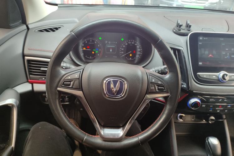 Used Changan CS55 2018 1.5T Automatic Colorful Edition China V Standard
