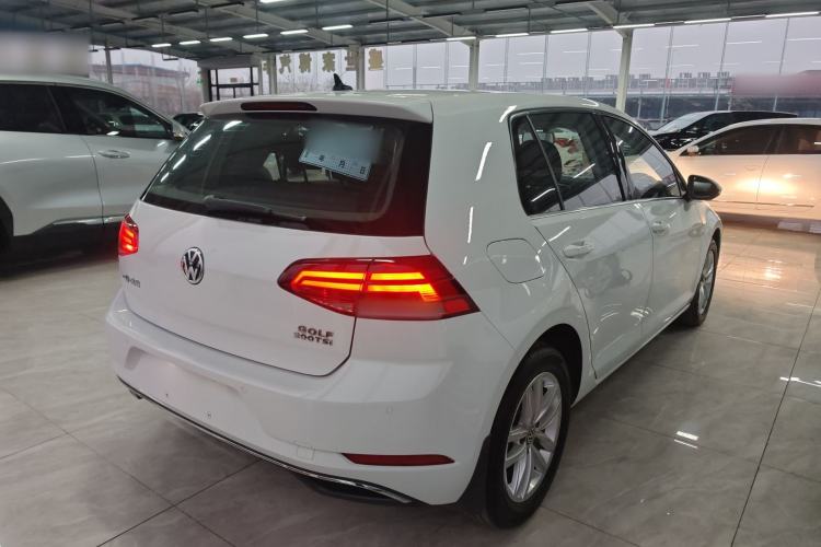 Used Volkswagen Golf 2019 200TSI DSG Comfort & Ambition Edition China VI Standard