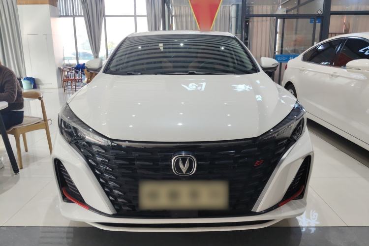 Used Changan Eado 2023 Changan Edition PLUS Blue Whale NE 1.4T GDI DCT Prestige Version
