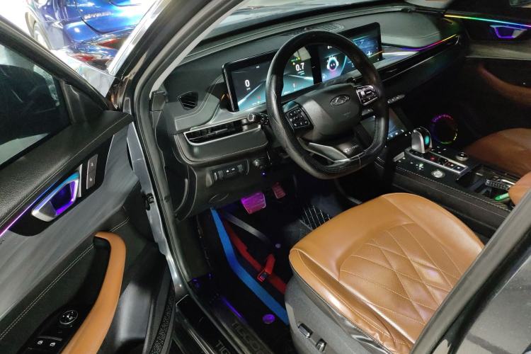 Used Chery Tiggo 8 PLUS 2021 290TGDI DCT Luxury Edition
