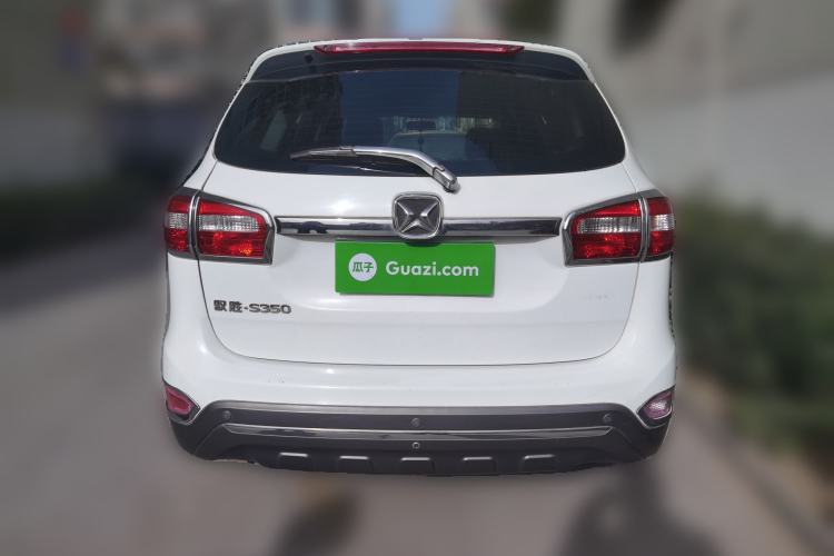 Used JMC Yusheng S350 2013 2.4T Automatic 2WD Diesel Luxury Edition 5 Seats