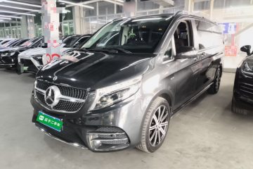 Used Mercedes-Benz V-Class 2021 V 260 L Long-wheelbase Luxury Edition