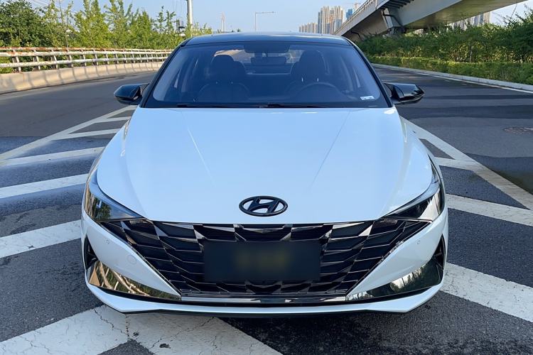 Used Hyundai Elantra 2022 1.5L CVT GLX Elite Edition