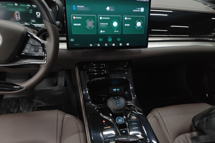 Used BYD Han 2023 EV Champion Edition 506KM Front-Wheel-Drive Premium Model
