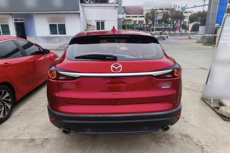 Used Mazda CX-4 2020 2.0L Automatic Two-Wheel Drive Blue Sky Dynamic Edition
