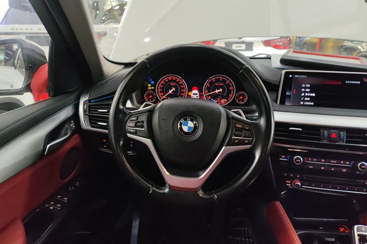 Used BMW X6 2016 xDrive35i Base Model Middle East
