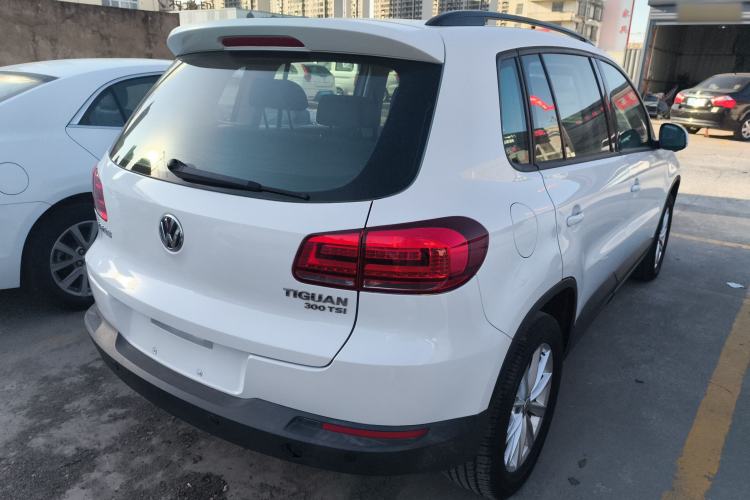 Used Volkswagen Tiguan 2017 300TSI Automatic Two-Wheel Drive Silk Road Luxury Edition
