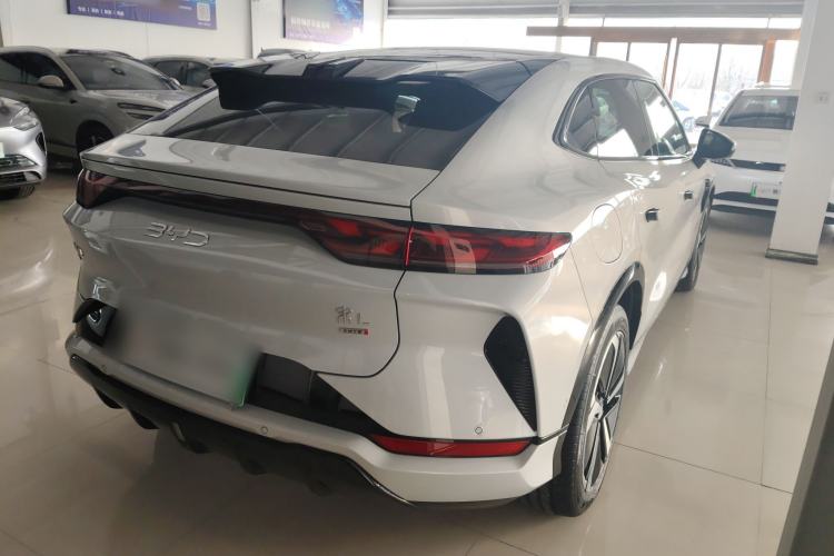 Used BYD Song L EV 2025 Intelligent Driving Version 662 km LiDAR Excellence Edition