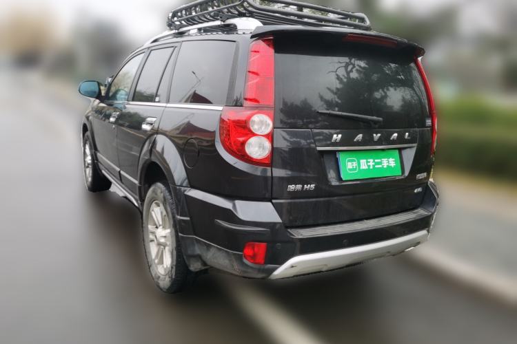 Used Haval H5 Classic 2018 Classic Edition 2.0T Diesel Manual 4x4 Prestige Model
