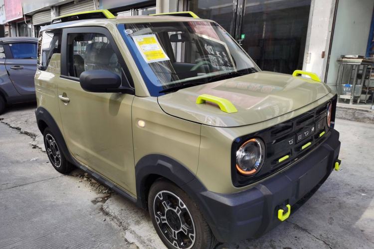 Used  Panda 2025 210km Panda Rider
