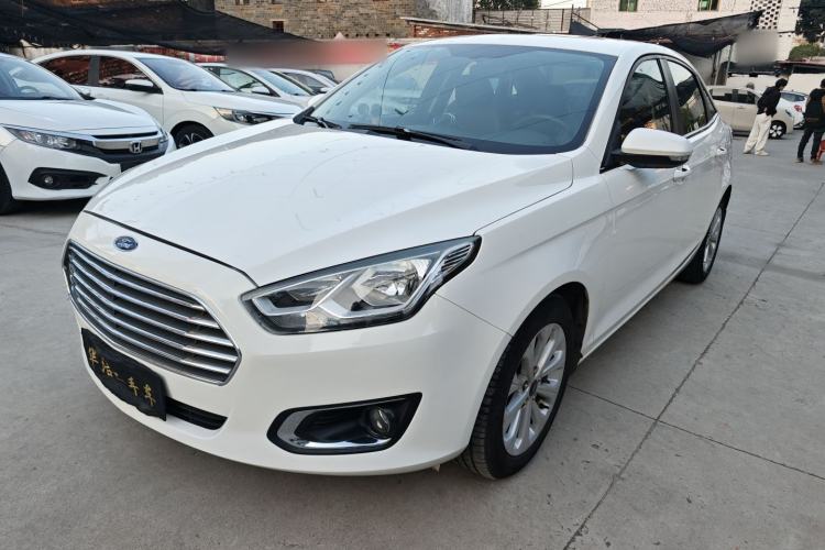 Used Ford Escort 2017 Happiness Edition 1.5L Automatic Fashion Version
