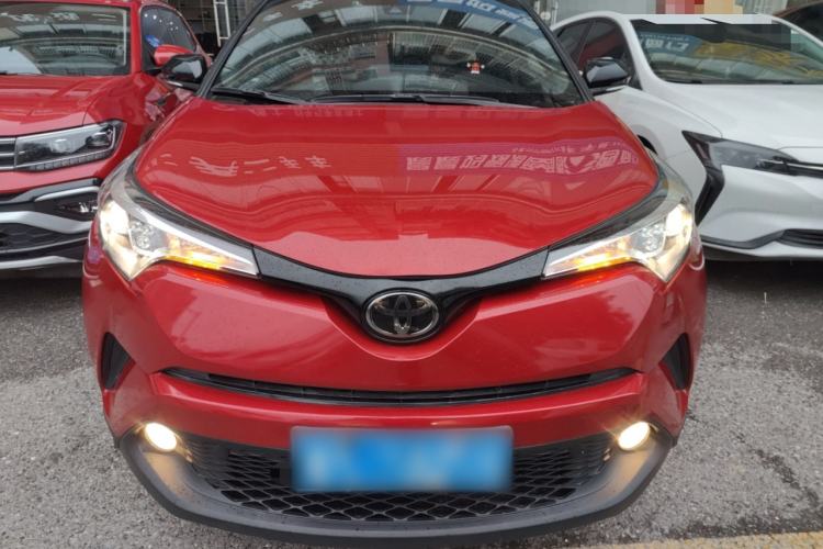 Used Toyota C-HR 2018 2.0L Leading Edition China V-standard